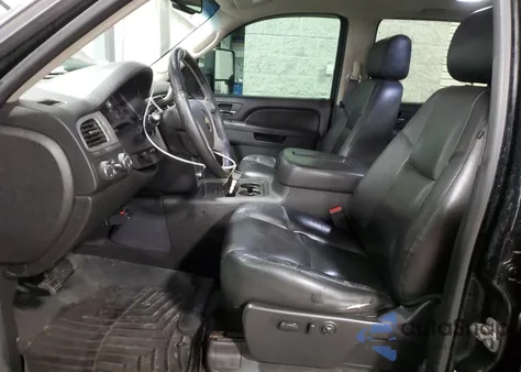 2012 Chevrolet Silverado 1500 Ltz from USA, damaged, VIN 1GCPKTE74CF240461